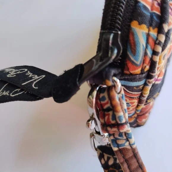 Vera Bradley Kensington Paisley & Floral Wristlet - Picture 5 of 13